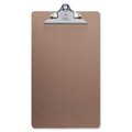 Business Source Hardboard Clipboard - Brown BSN28554BD